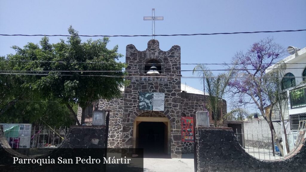 Parroquia San Pedro Mártir - San Pedro Martir (Querétaro)