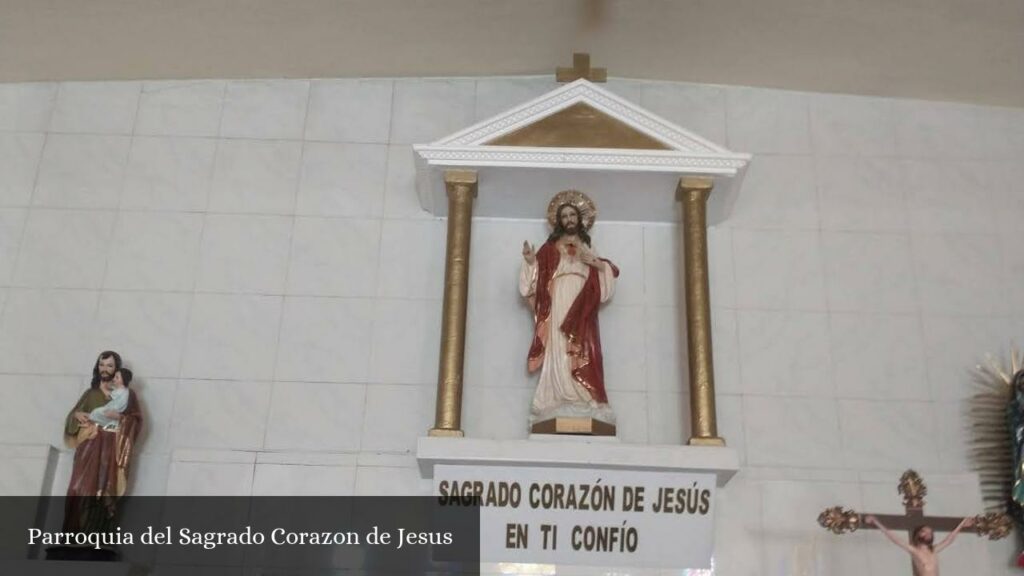 Parroquia de Sagrado Corazón Jesús - CDMX (Ciudad de México)