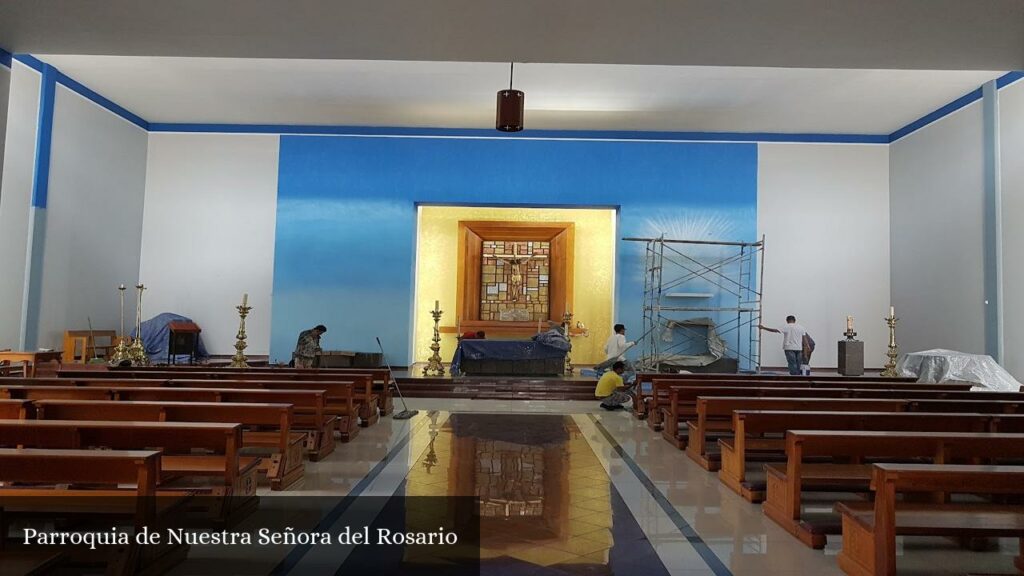 Parroquia de Nuestra Señora del Rosario - Zamora de Hidalgo (Michoacán)