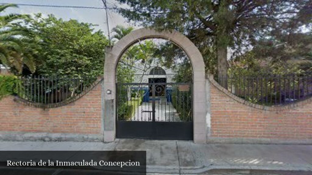 Rectoría de la Inmaculada Concepción - Zinapécuaro de Figueroa (Michoacán)