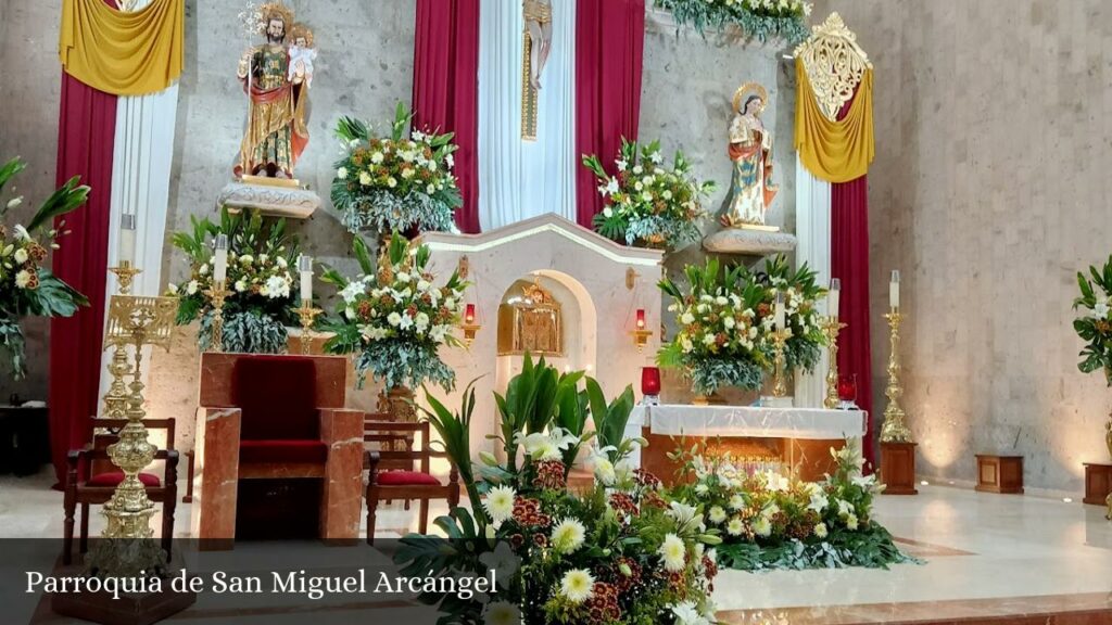 Parroquia de San Miguel Arcángel - San Pedro Tlaquepaque (Jalisco)