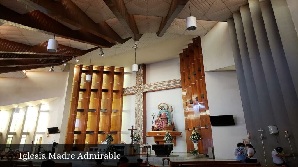 Iglesia Madre Admirable - Puebla de Zaragoza (Puebla)