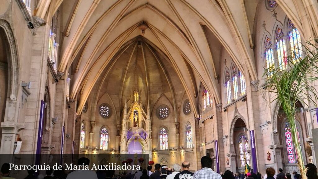 Parroquia de María Auxiliadora - CDMX (Ciudad de México)