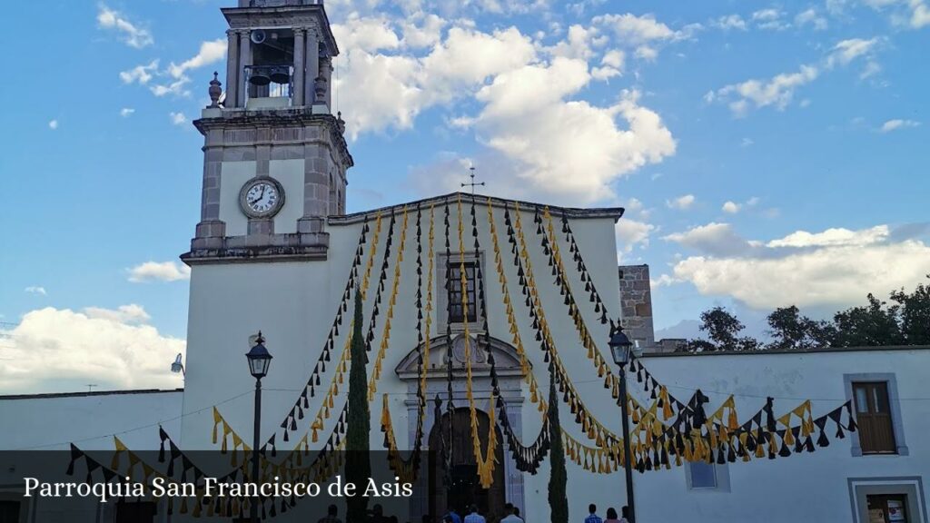 Parroquia San Francisco de Asis - Huejúcar (Jalisco)