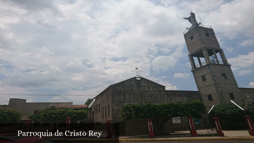 Parroquia de Cristo Rey - Jacona de Plancarte (Michoacán)
