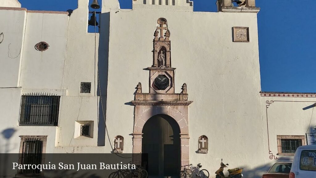 Parroquia San Juan Bautista - Juan Aldama (Zacatecas)