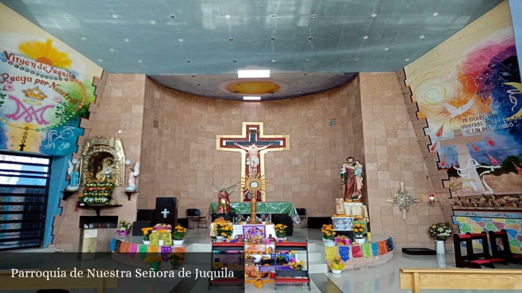 Parroquia de Nuestra Señora de Juquila - Valle de Chalco Solidaridad (Estado de México)
