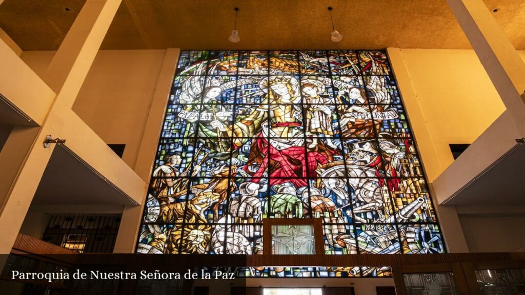 Parroquia de Nuestra Señora de la Paz - Guadalajara (Jalisco)