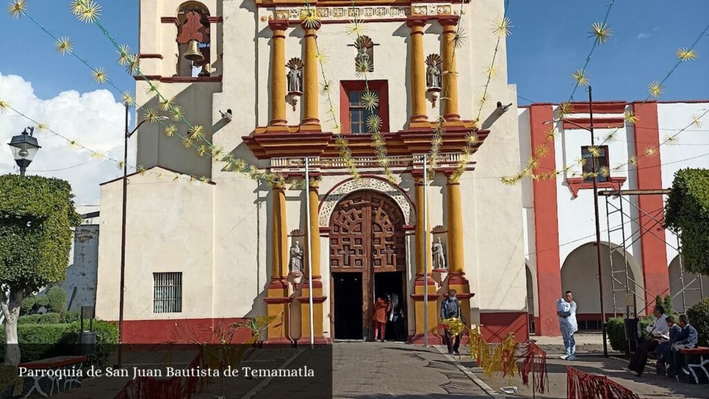 Parroquia San Juan Bautista - Temamatla (Estado de México)