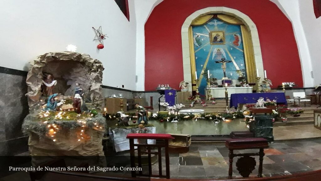 Parroquia de Nuestra Señora del Sagrado Corazón - CDMX (Ciudad de México)