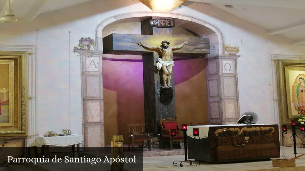 Parroquia de Santiago Apóstol - Manzanillo (Colima)
