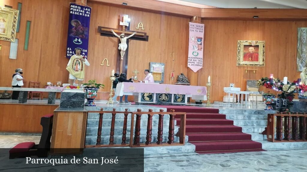 Parroquia de San José - Cuautitlán Izcalli (Estado de México)