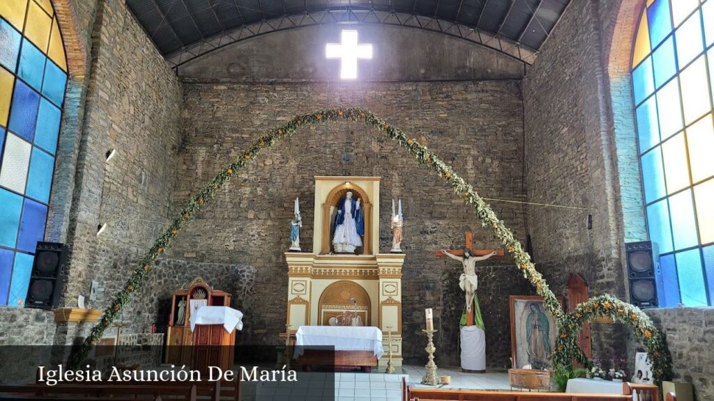 Iglesia Asunción de María - Tampacán (San Luis Potosí)