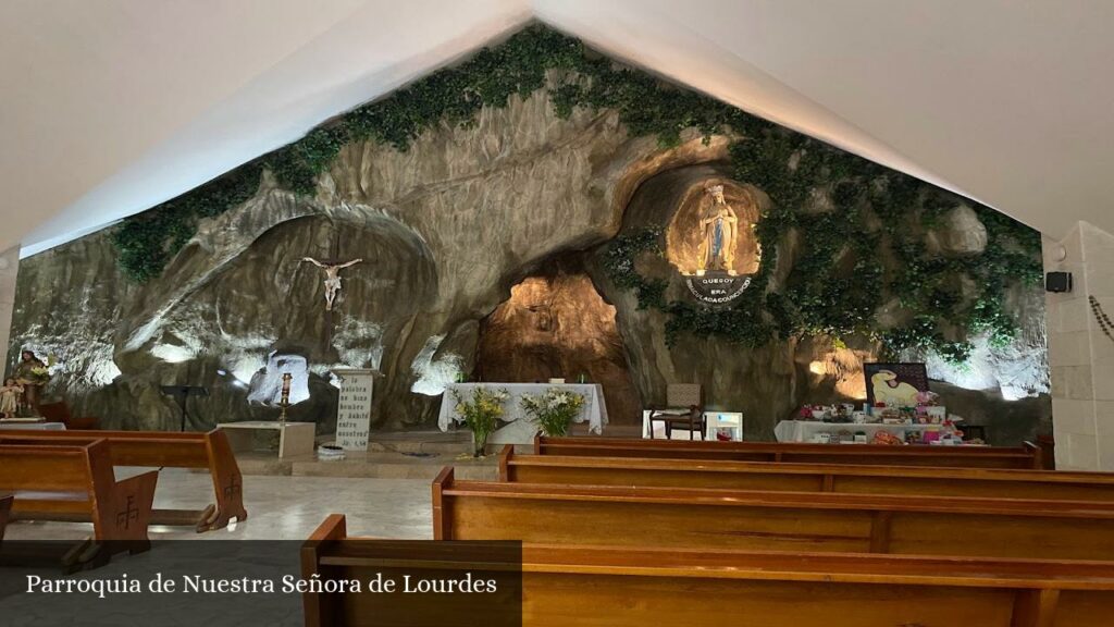 Parroquia de Nuestra Señora de Lourdes - Torreón (Coahuila de Zaragoza)