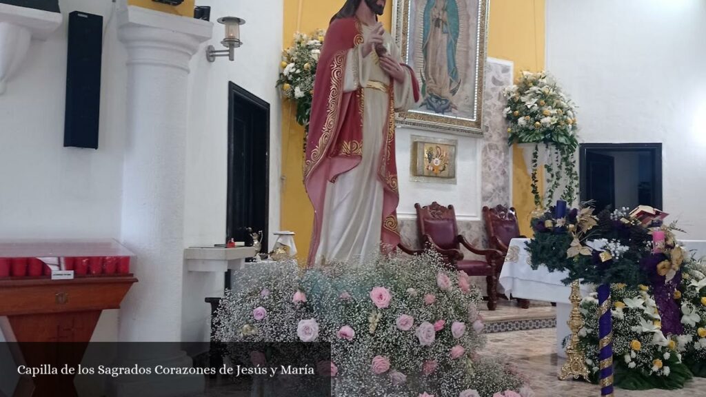 Capilla de Los Sagrados Corazones de Jesús y María - Mérida (Yucatán)