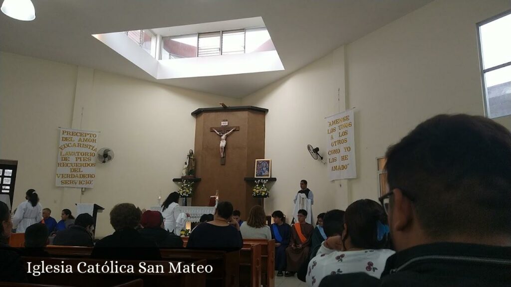 Iglesia Católica San Mateo - Monterrey (Nuevo León)