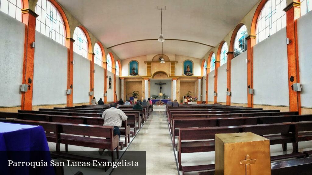 Parroquia San Lucas Evangelista - Tlalnepantla (Estado de México)