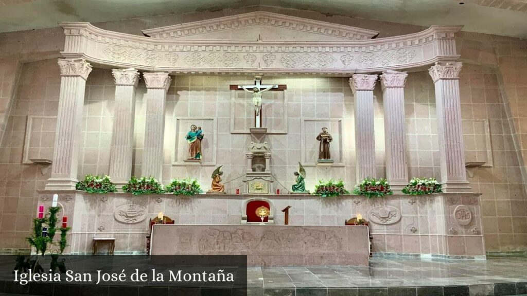 Iglesia San José de la Montaña - Tlalnepantla (Estado de México)