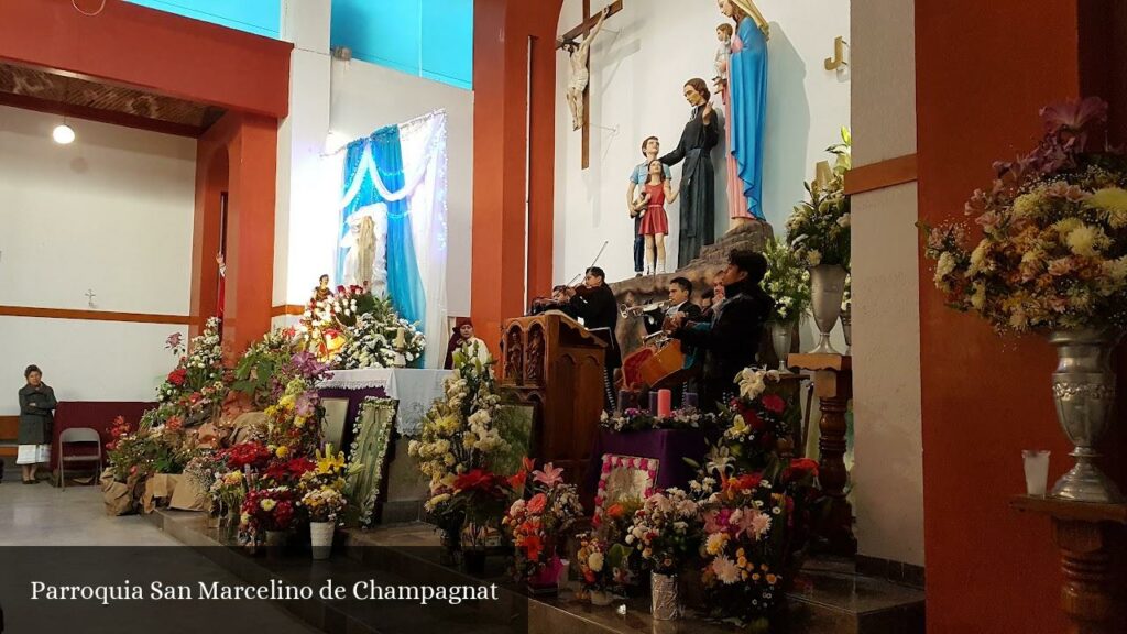 Parroquia San Marcelino de Champagnat - Morelia (Michoacán)