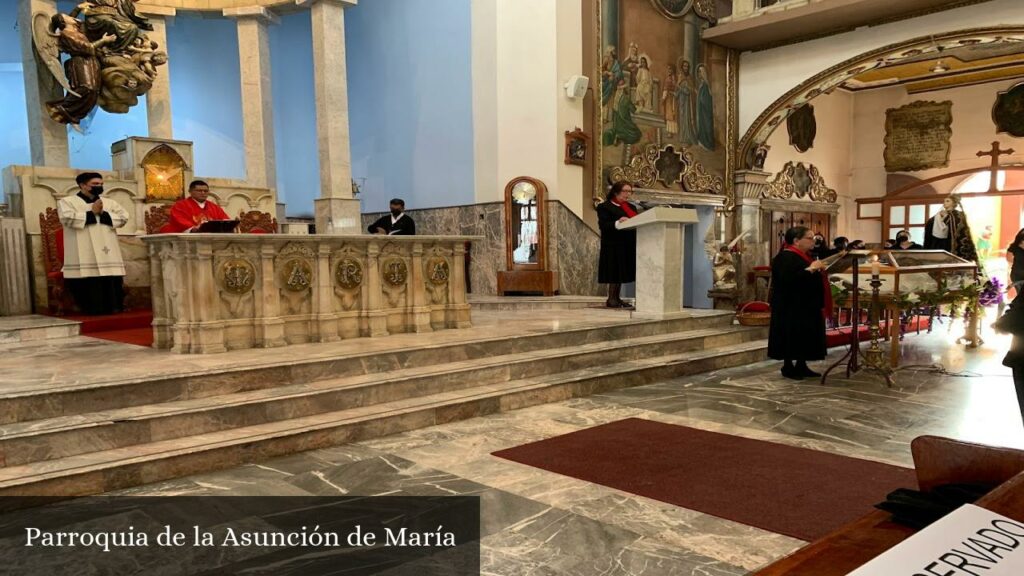 Parroquia de Asunción de María - CDMX (Ciudad de México)