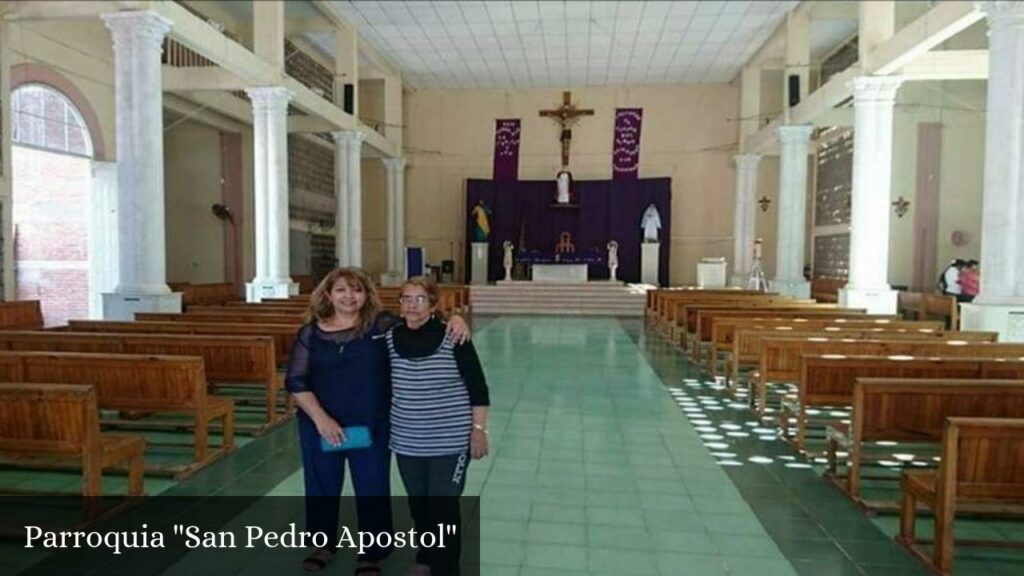 Parroquia ''San Pedro Apostol'' - Churumuco de Morelos (Michoacán)