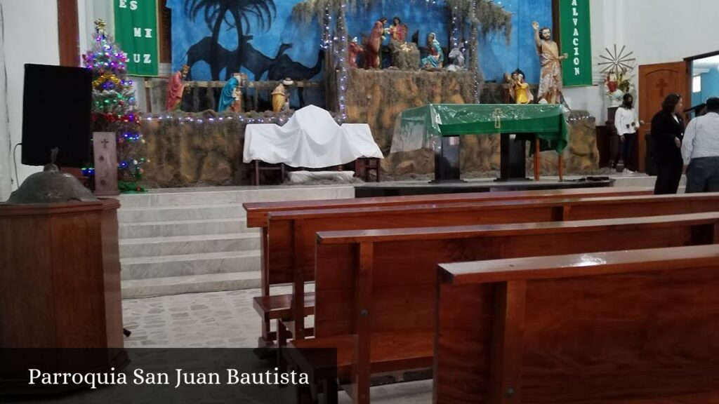 Parroquia San Juan Bautista - Tampico (Tamaulipas)