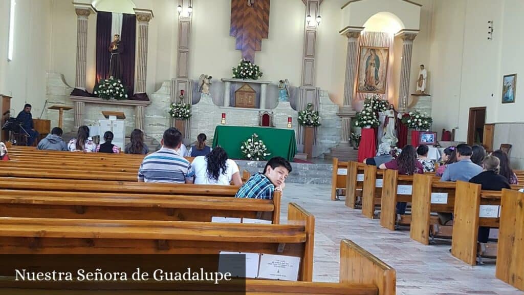 Parroquia Nuestra Señora del Carmen - Isla de Cedros (Baja California)