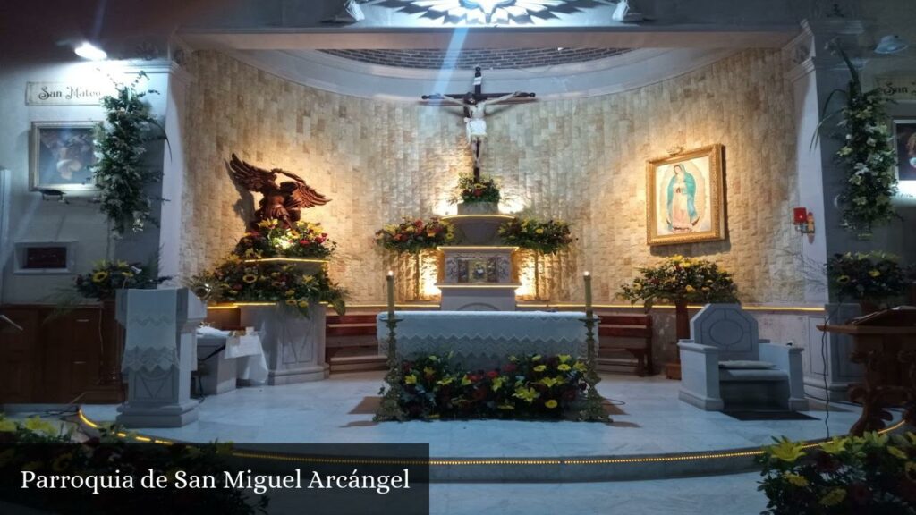 Parroquia de San Miguel Arcángel - Lagos de Moreno (Jalisco)