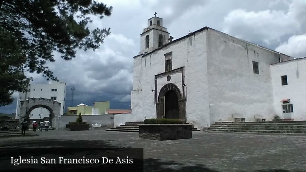 Iglesia San Francisco de Asis - Ejido del Centro (Hidalgo)