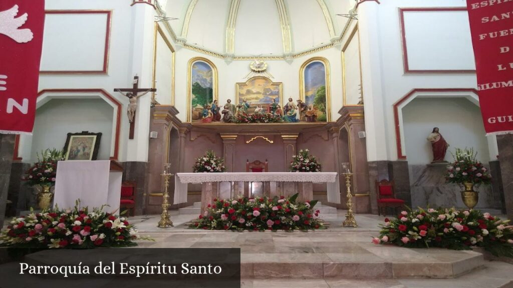 Parroquía del Espíritu Santo - León de los Aldama (Guanajuato)