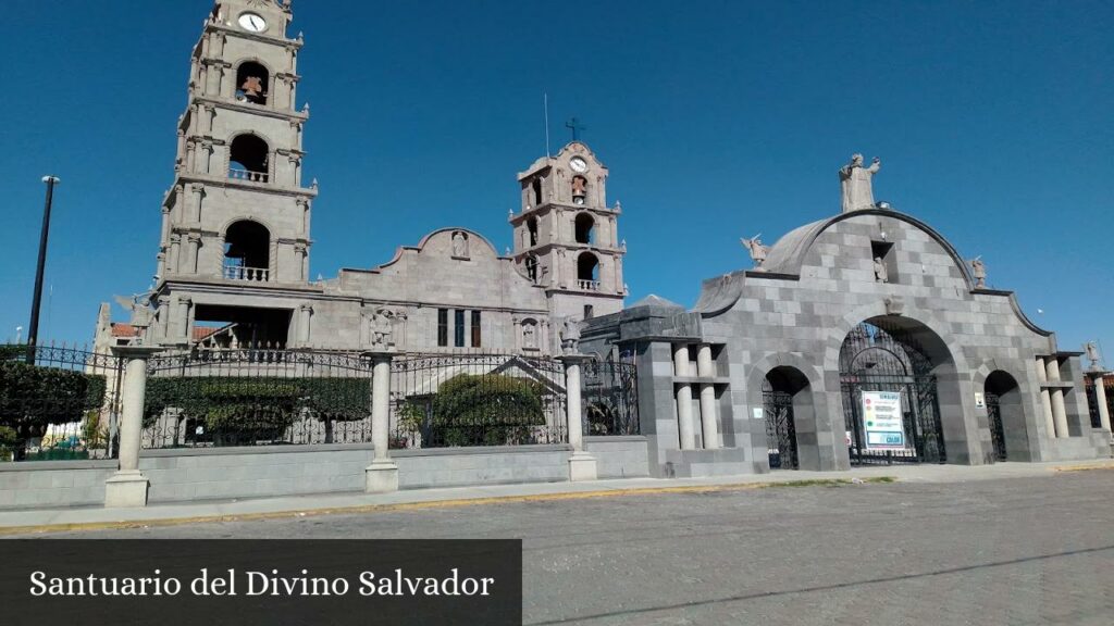 Santuario del Divino Salvador - Atoyatempan (Puebla)