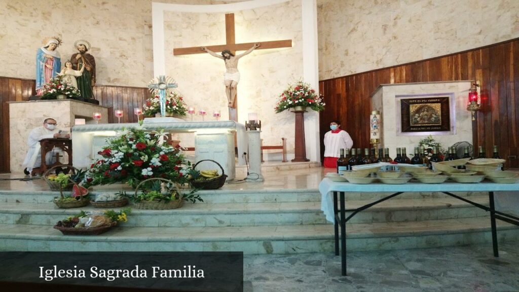 Iglesia Sagrada Familia - Mérida (Yucatán)