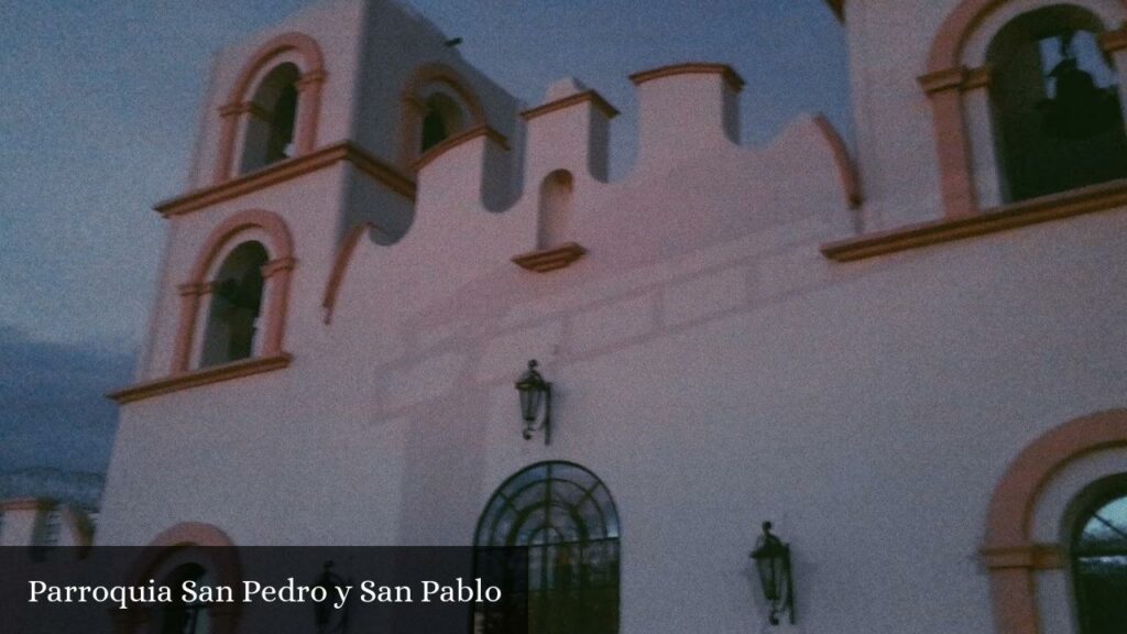 Parroquia San Pedro y San Pablo - Pueblo Yaqui (Sonora)