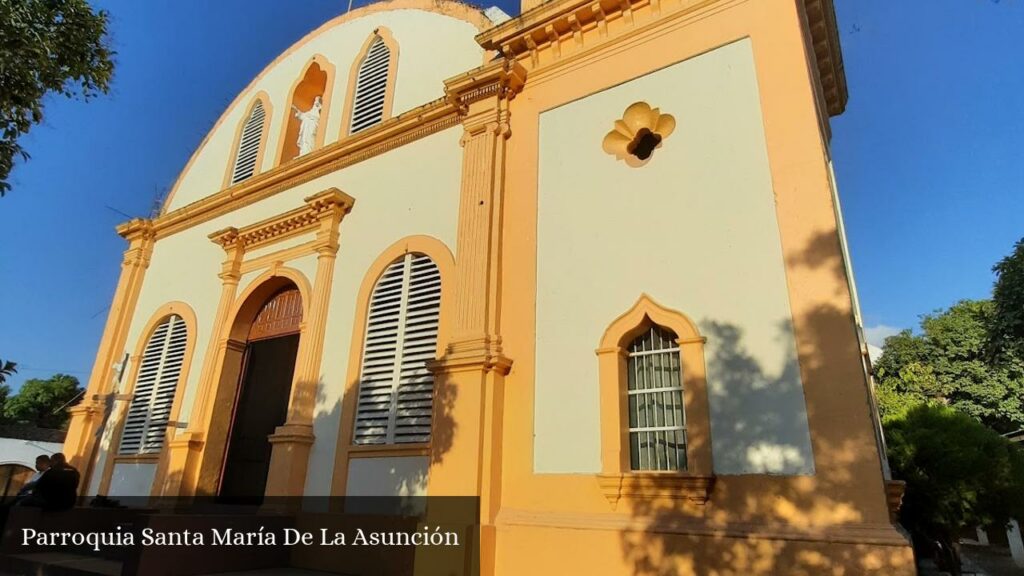 Parroquia Santa María de la Asunción - Atoyac de Álvarez (Guerrero)