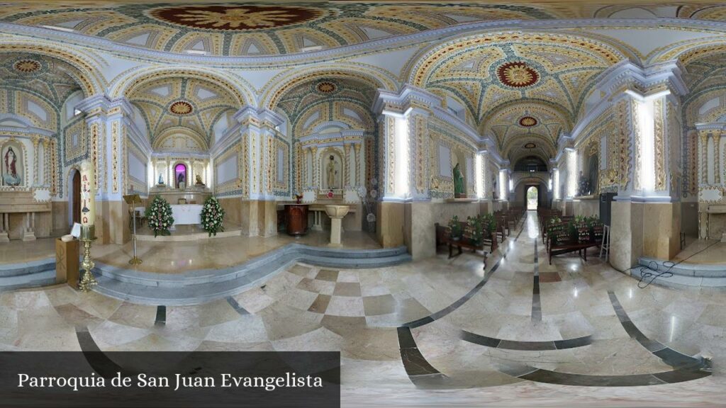 Parroquia de San Juan Evangelista - Zacapala (Puebla)