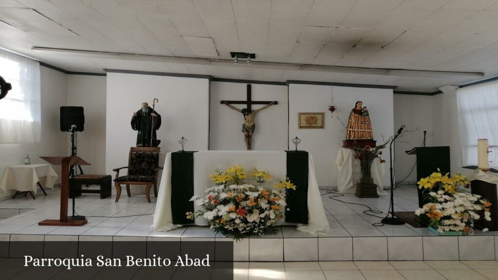 Parroquia San Benito Abad - Tijuana (Baja California)