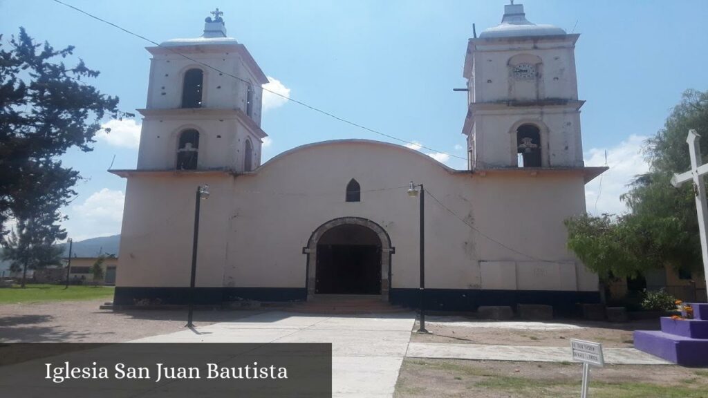 Iglesia San Juan Bautista - Atlixtac (Guerrero)