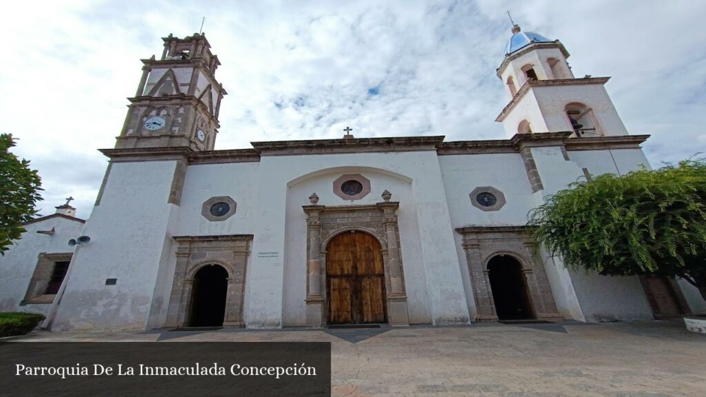 Parroquia de la Inmaculada Concepción - Tabasco (Zacatecas)