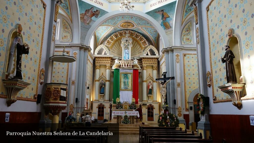 Parroquia Nuestra Señora de la Candelaria - Ahualulco del Sonido 13 (San Luis Potosí)