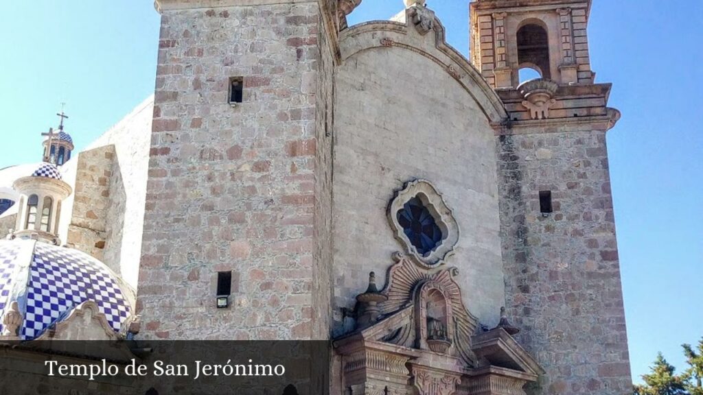 Parroquia de San Jerónimo - Huandacareo (Michoacán)