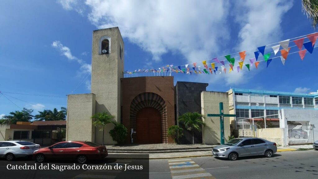 Catedral del Sagrado Corazón de Jesus - Chetumal (Quintana Roo)
