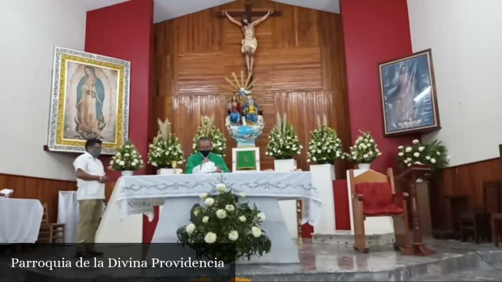 Parroquia de la Divina Providencia - Oaxaca de Juárez (Oaxaca)