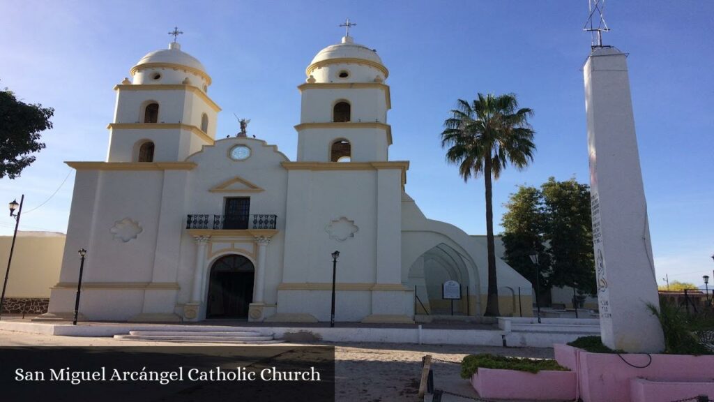 Parroquia San Miguel - Heroica Ciudad de Ures (Sonora)