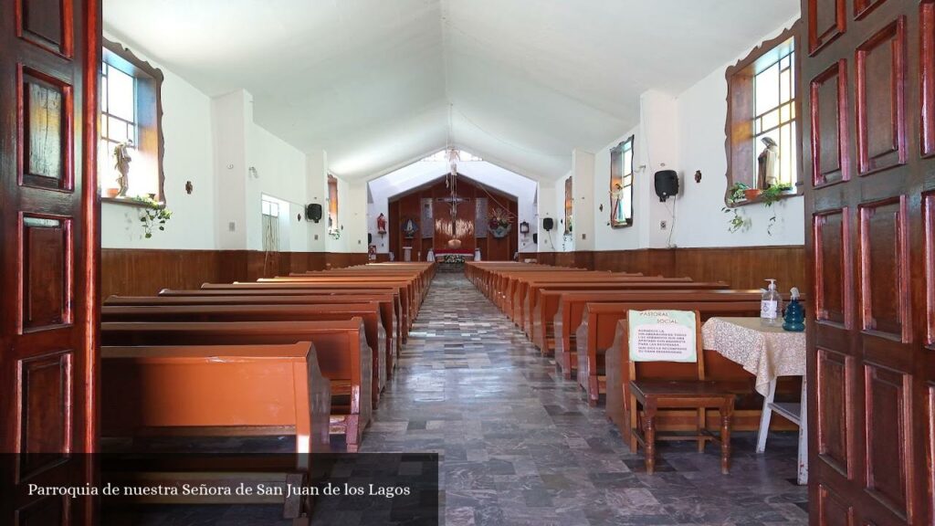 Parroquia de Nuestra Señora de San Juan de Los Lagos - Emiliano Zapata (Hidalgo)