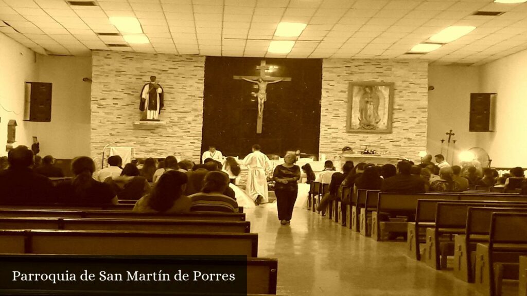 Parroquia de San Martín de Porres - Juárez (Chihuahua)