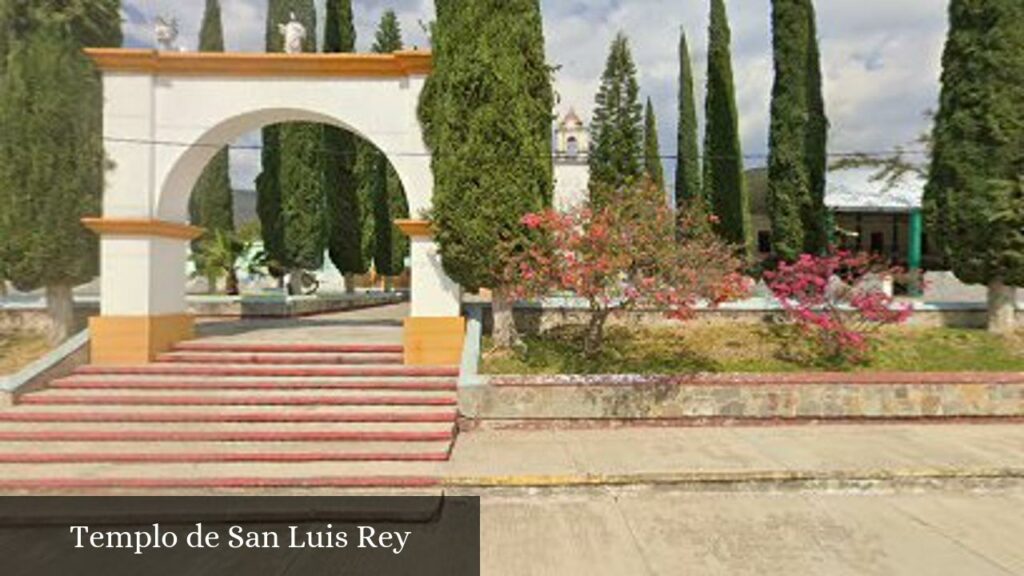 Templo de San Luis Rey - San Luis Amatlán (Oaxaca)