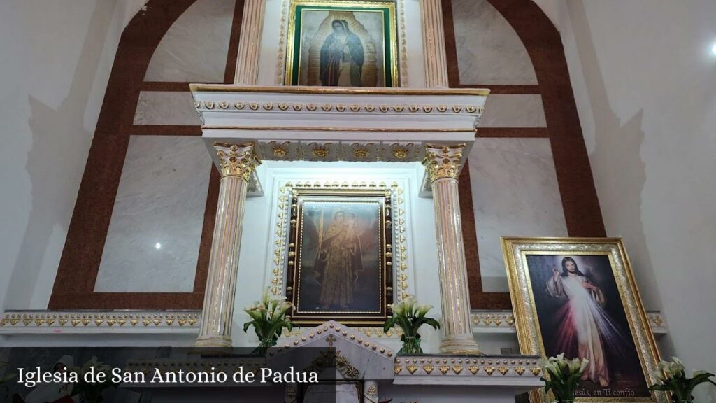 Iglesia de San Antonio de Padua - CDMX (Ciudad de México)
