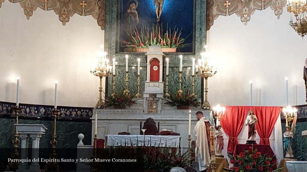 Parroquia del Espíritu Santo y Señor Mueve Corazones - CDMX (Ciudad de México)