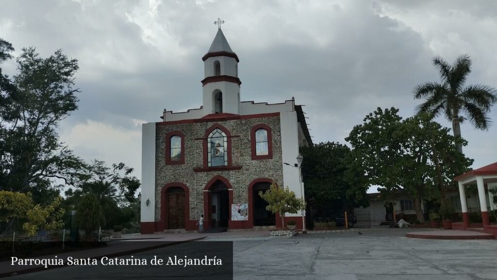 Parroquia Santa Catarina de Alejandría - Axtla de Terrazas (San Luis Potosí)