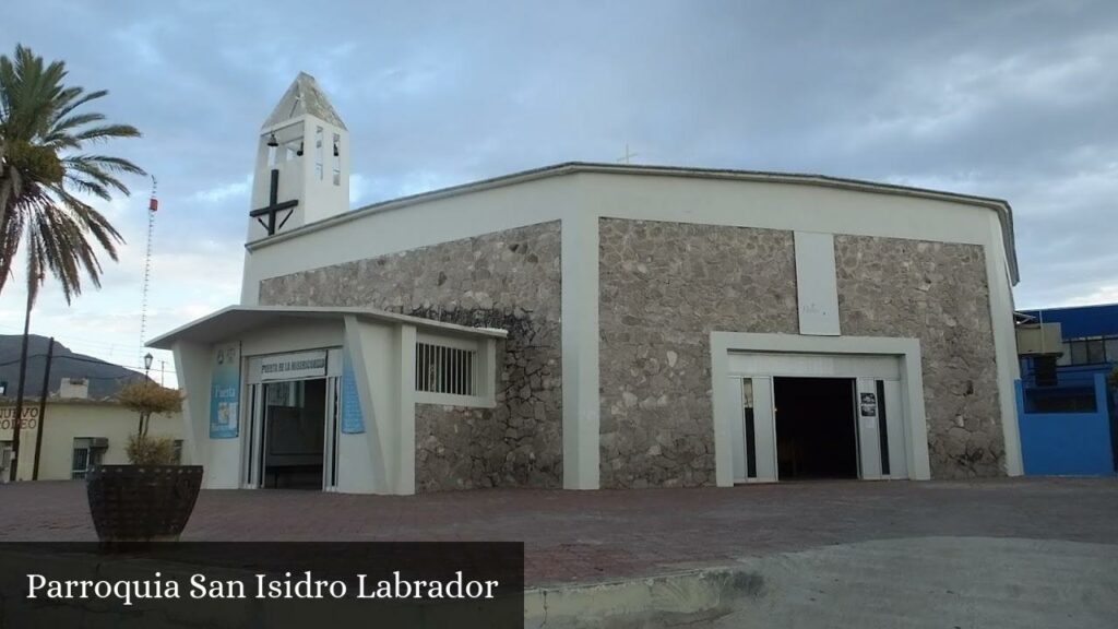 Parroquia San Isidro Labrador - Rodeo (Durango)